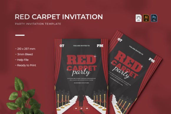 Download Red Carpet - Party Invitation - Party invitation Collection