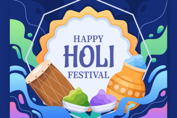 Download Happy India Holi Festival Design - Design Collection