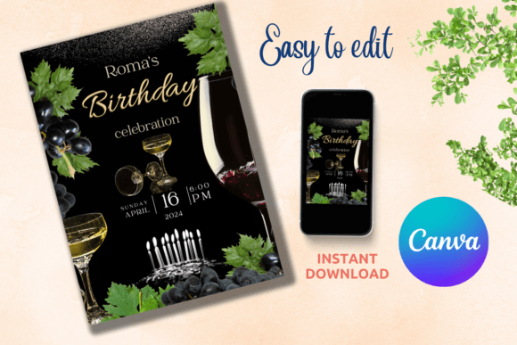 Download Personalized Birthday Party Invite Design - Design Collection