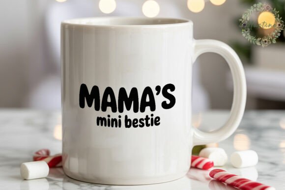 Download Mama's Mini Bestie Sublimation Design - Design Collection
