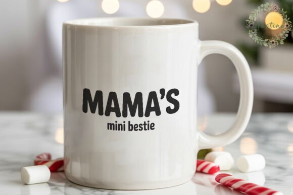 Download Mama's Mini Bestie Sublimation Design - Design Collection