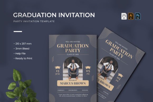 Download Graduation - Party Invitation - Premium Resources