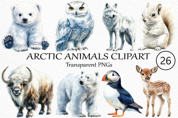Download Arctic Animals Clipart - Premium Resources
