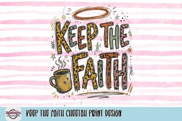 Download Keep the Faith Cheetah Print Design - Design Collection